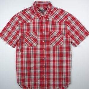 OLD NAVY Western Style Pearl Snap SS Shirt